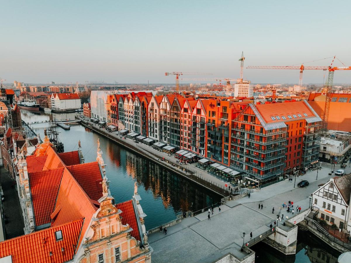 Apartamenty Chmielna 10 - Kompleks Deo - Old Town By Rent Like Home Gdansk Exterior photo